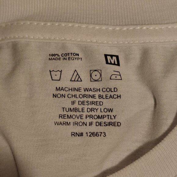 Chicago Sky White WNBA Shirt Boxy Sport NWT Size M Classics Vintage Wash T-Shirt - Picture 11 of 12